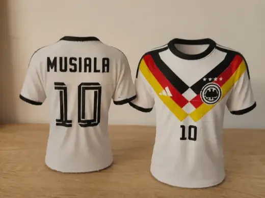 Germany Jersey – Musiala #10 - World cup