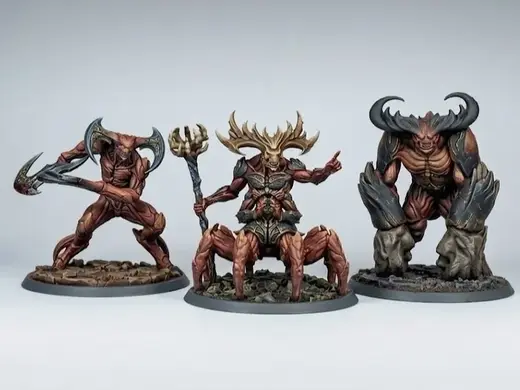 Demons / Fiends - DnD Mini (50mm)