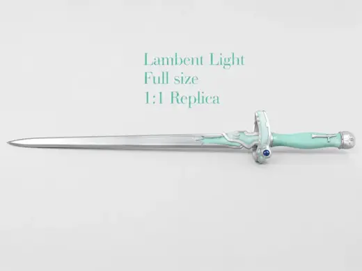 Lambent light (Asuna's sword from sao s1 aincrad)