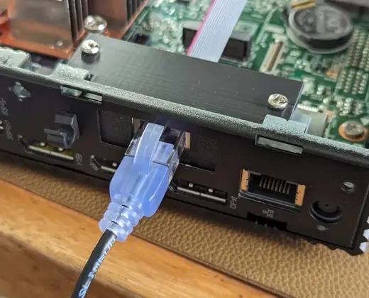 Dell Wyse 5070 2.5GbE mount adaptor