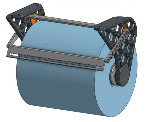 Paper Roll Holder (Papierrollenhalter)