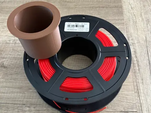 Old Spool Adapter Sunlu PLA+ AMS Lite Adattatore