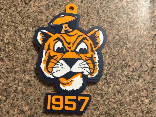 Auburn University Classic Oversized 1957 Logo