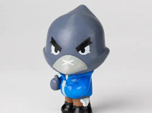 Crow Brawl stars Figure