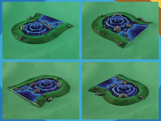 Modular Wargaming Terrain, Water Fountain