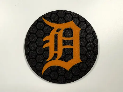 Detroit Tigers Coaster