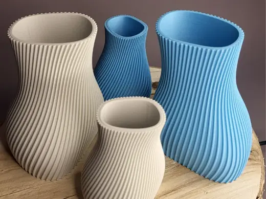 2er Set Vasen / Vase