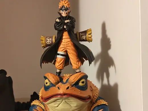 Naruto Uzumaki Action Figure