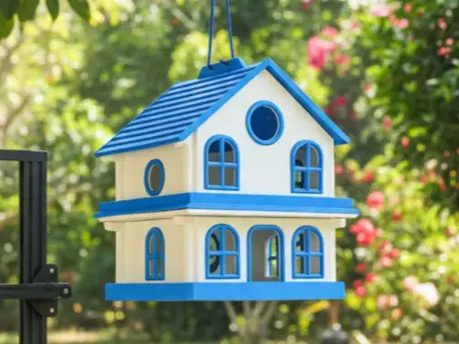 Garden Cottage Double-Story Bird House (STL)