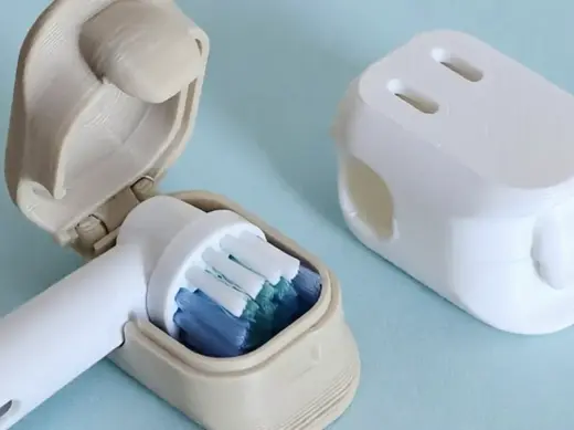 Oral-B Toothbrush Travel Cap – Vented Case