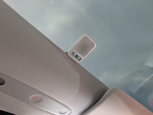 Tesla Model 3 Toll Clip TRP-4010 Via-T No Adhesive