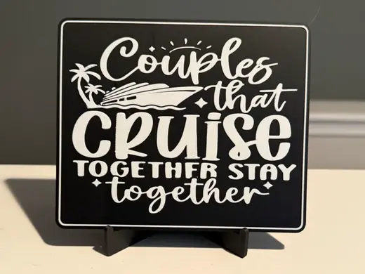 COUPLES THAT CRUISE TOGETHER, STAY TOGETHER