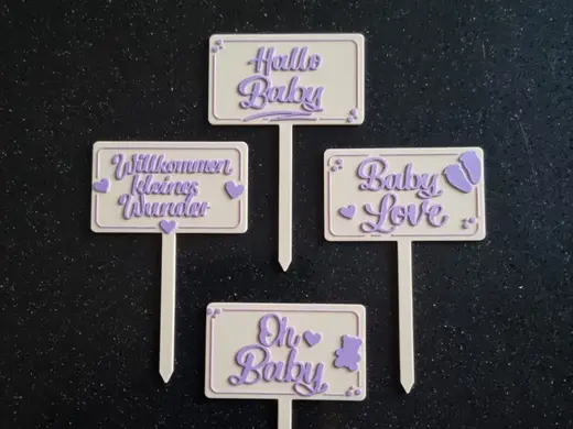 Cake Topper „Baby“