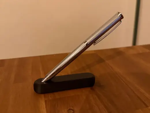 Minimalist Single Pen Holder