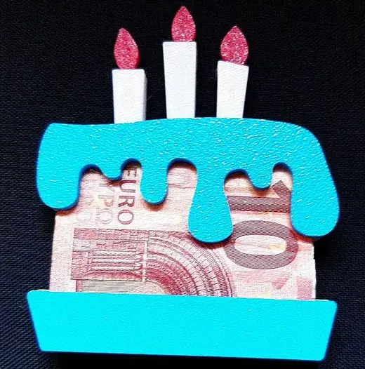 Money Gift Birthday