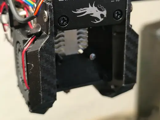Ender3 v3 ke fan duct