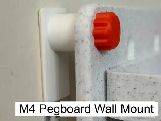 SKÅDIS Wall Mount with 3M Command Strip