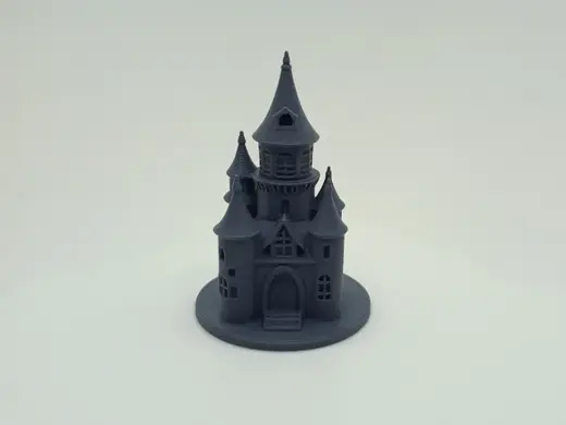 Geheimnisvolles Spukschloss – Fantasy-Dekoration