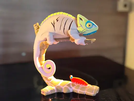 ColorShift Chameleon & Curious Caterpillar