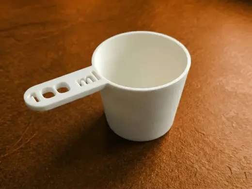 Washing Powder Measuring Cup 100 ml