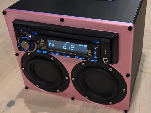 Car Radio Boom Box