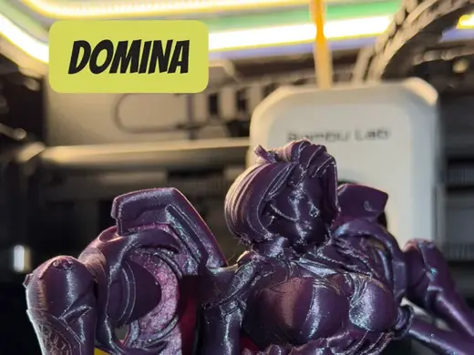 Domina - Fan Art Sculpture