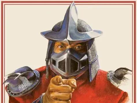 Foot Clan Recruiter Flyer Hueforge