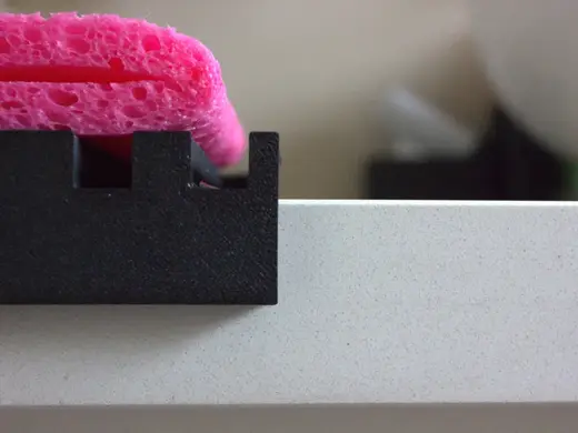 2 In 1 Sponge / Soap Holder For Kitchen / Bathroom
