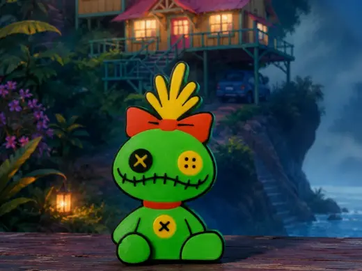 Muñeco Scrump | Lilo y Stitch