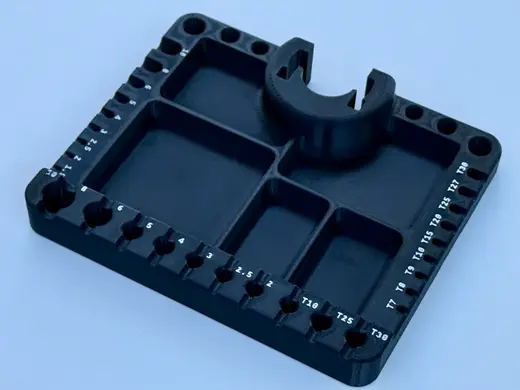 Modular Feedback Sports Stand T-Handle Hex Tray