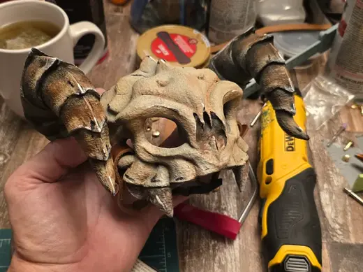 DEATHCLAW CAT MASK