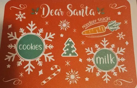 Santa's Snack Board