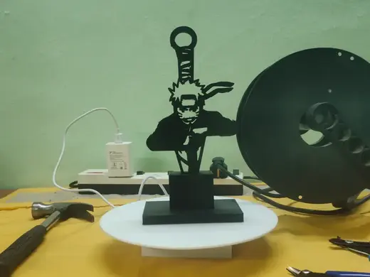 Naruto in Kunai Table Top 17