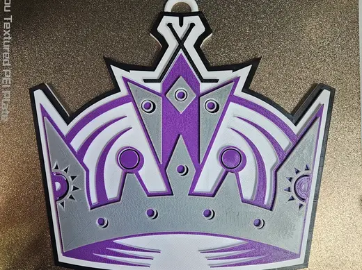 La Kings Crown Chain