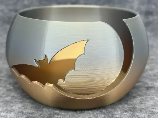 Bat Yarn Bowl