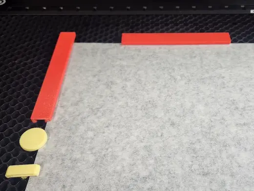 Honeycomb Guides for the P3 Dofki Honeycomb Bed