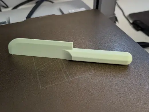 Kids Playdough Play-Doh Knife: Safe, Ergonomic