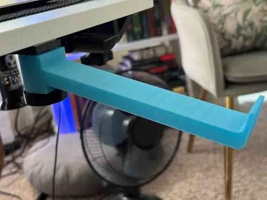 Under Desk Swivel Keyboard Brackets/Holder