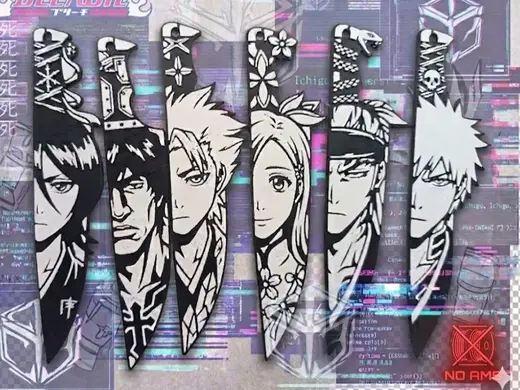 BLEACH: Manga-Cut design series