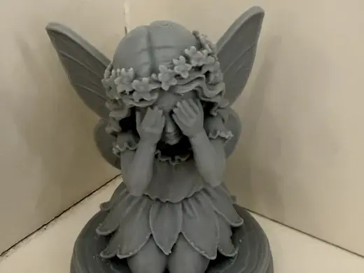 See No Evil Garden Fairy