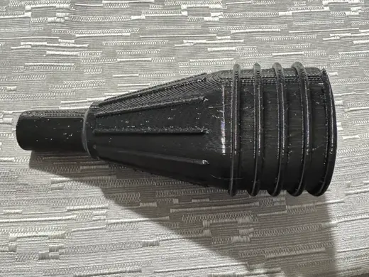 Makera Z1, Air to 2.5 Vacuum Hose Threaded Adapter