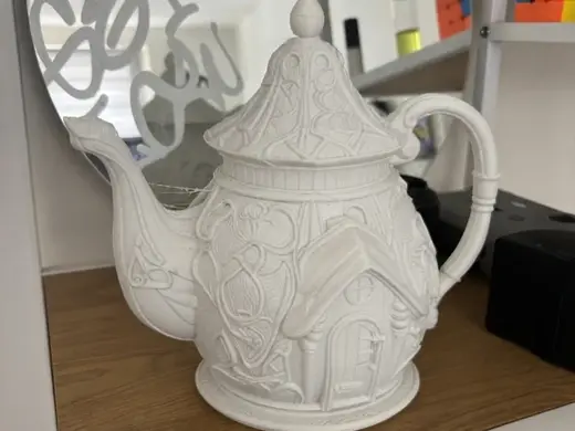 Sip into Fairyland - Whimsical Teapot House!