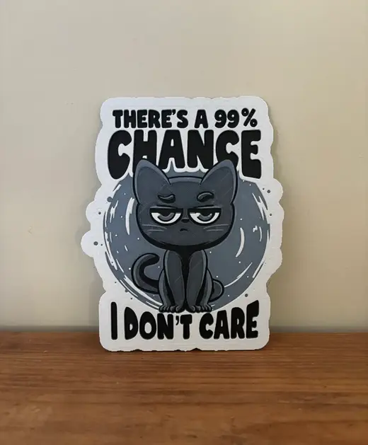 hueforge cat humor