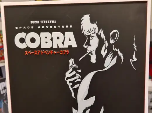 Space Adventure Cobra Hueforge