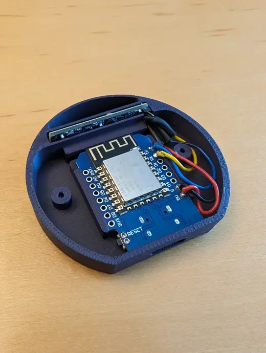 ESPHome Sensor - D1 Mini ESP8266 USBC and LD2410 case