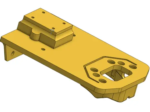DMD-T 865 Mount for KOVE 450 Rally