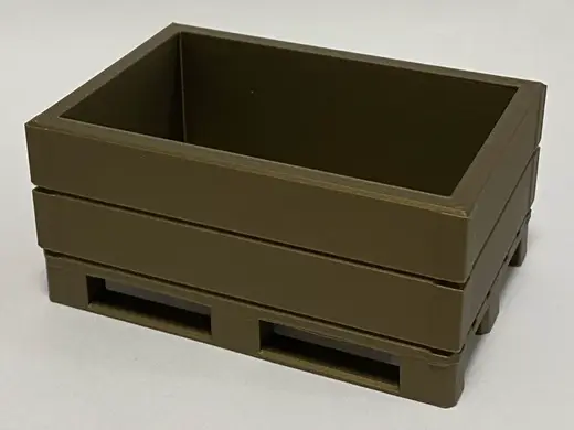 EUR pallet with sides 1:13