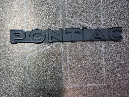 Pontiac Le Mans Grille Emblem