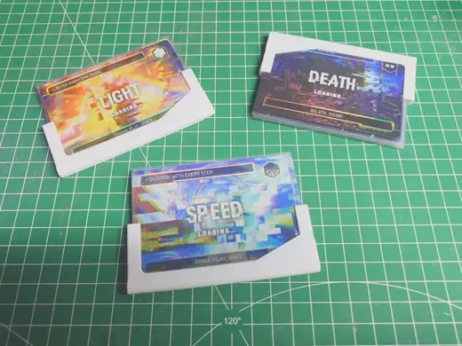 Compile: Main 1 - Organizer Insert - Sleeved cards