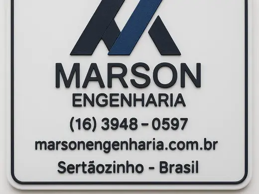 placa painel marson
